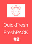 QuickFresh FreshPACK #2 - GET FRESH MARKETPLACE