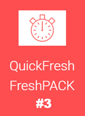 QuickFresh FreshPACK #3 - GET FRESH MARKETPLACE