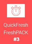 QuickFresh FreshPACK #3 - GET FRESH MARKETPLACE