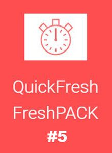 QuickFresh FreshPACK #5