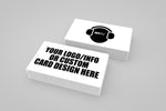 16PT Card Stock UV Gloss Business Cards (Design & Print) - GET FRESH MARKETPLACE