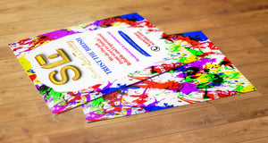 16PT Card Stock UV Gloss Post Cards (Design & Print) - GET FRESH MARKETPLACE